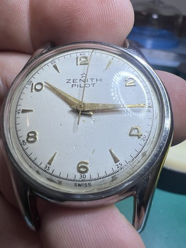 Orologio zenith pilot - pilot, uomo