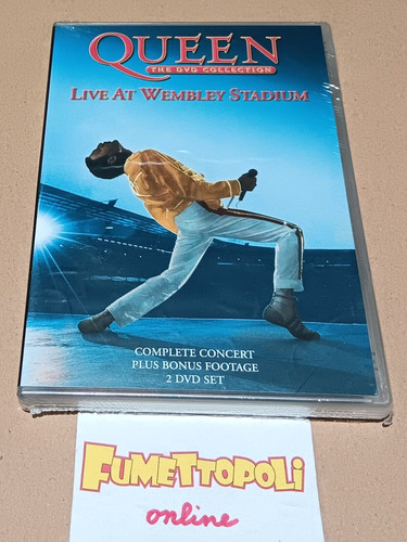 Queen live wembley stadium - queen,