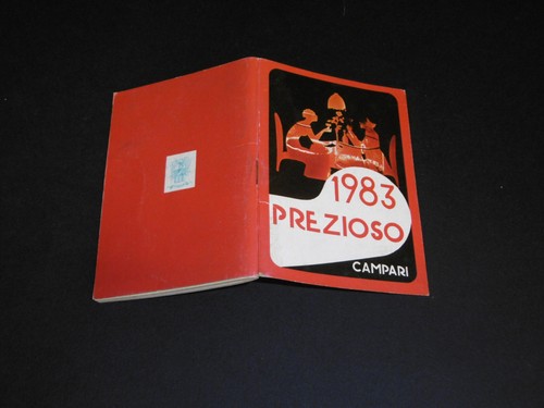 Calendario 1983 prezioso - 1983,
