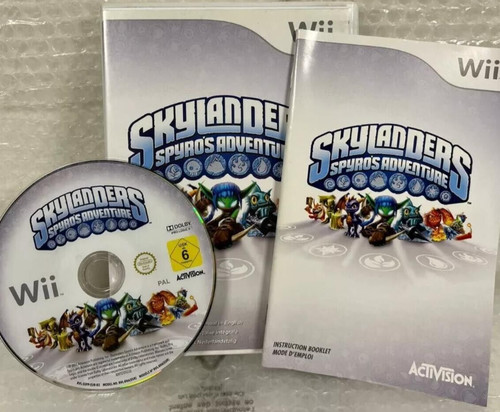 Skylanders spyros adventure
