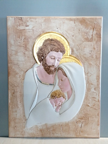 Quadro sacro dipinto - sacro,,