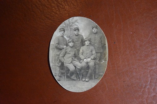 Foto militare cartolina - foto,