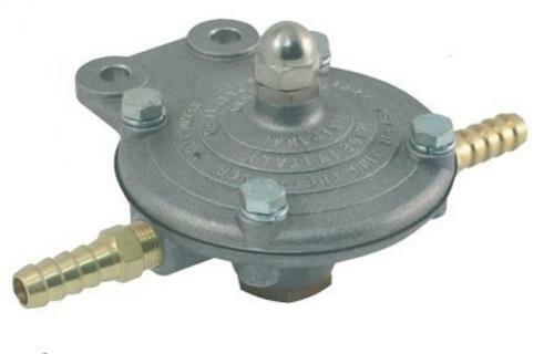Regolatore pressione benzina