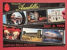 Cartolina pavia - -,