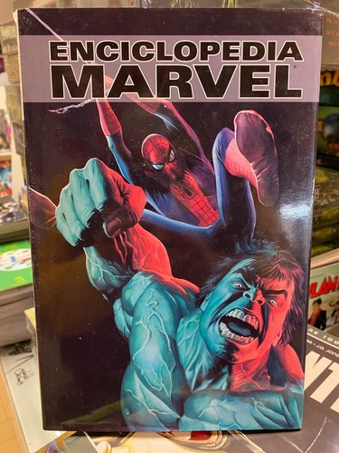 Enciclopedia marvel vol 1 - enciclopedia,