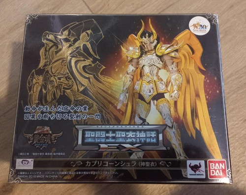 Bandai myth cloth capricorn - bandai,