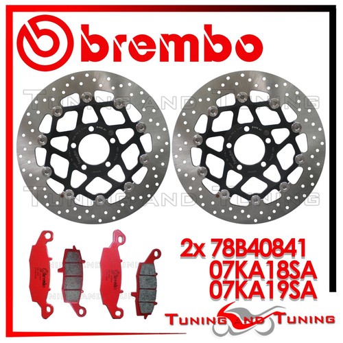 Dischi freno anteriore brembo - dischi,
