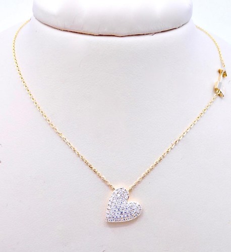14k oro giallo 28ctw - 14k, 0.28ctw