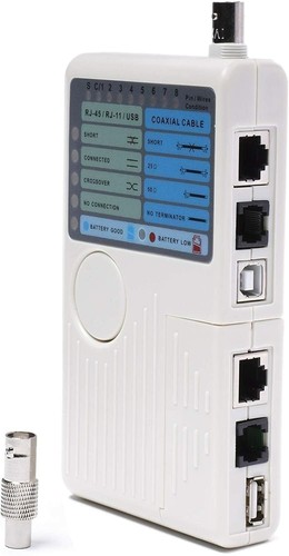 Strumento tester cavo rete - strumento,