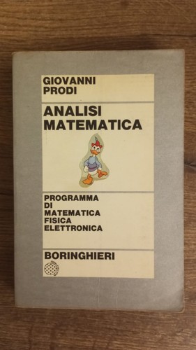 Giovanni prodi analisi - prodi,