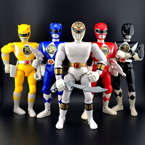 Lotto figurine power rangers - power,