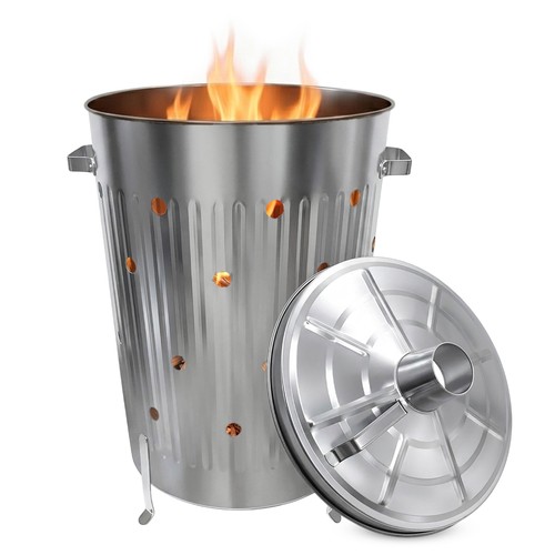 Bidone combustione in - bidone,