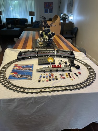 Lego 4558 treno metroliner - lego,
