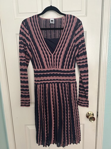 Abito missoni rosa navy - rosa, e