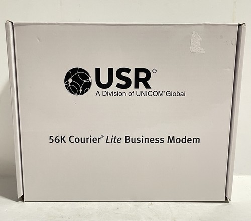 Modem aziendale usrobotics 56k - modem,