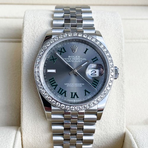 Rolex datejust wimbledon - rolex, mm