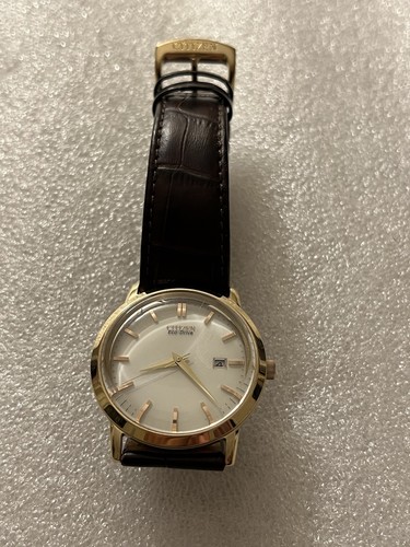 Citizen eco drive goldtone - eco,