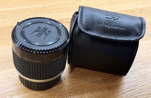 Sigma tele macro converter - sigma, 2x