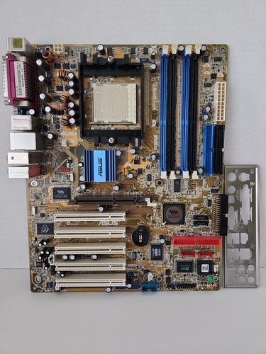 Asus a8v deluxe socket - asus, atx