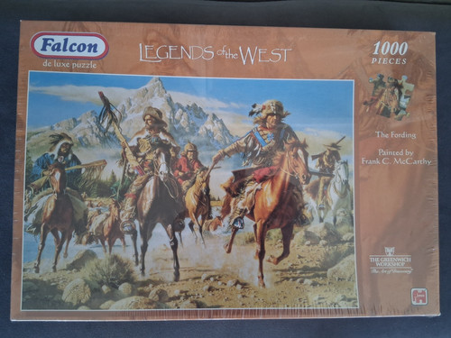 Nuovo puzzle falcon luxe - puzzle,