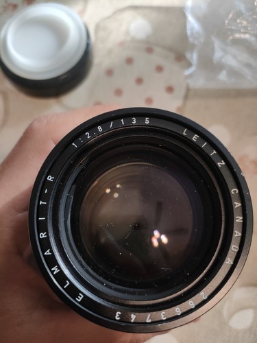Obiettivo elmarit 135 8 - elmarit-r, 135/2.8