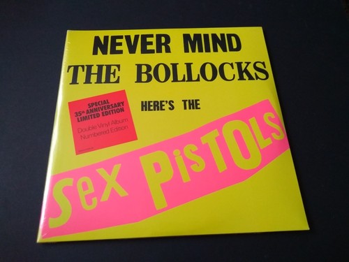 Sex pistols never mind the - pistols,