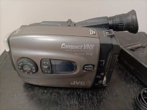 Jvc ax800 videocamera vhs c - jvc, gr-ax800