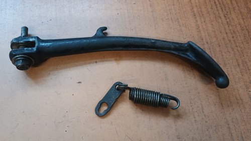 Cavalletto laterale con molla