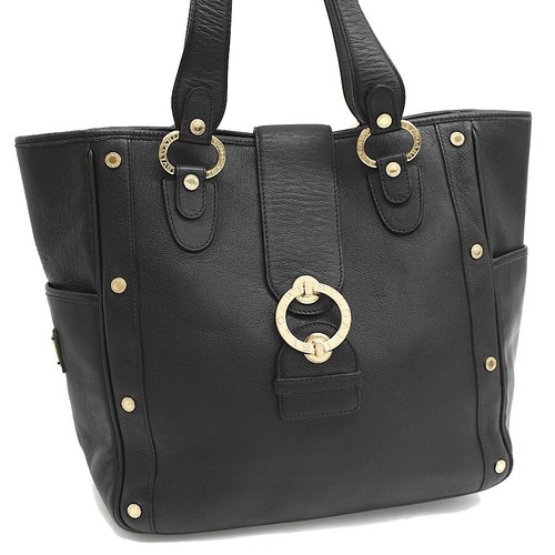 Borsa tote pelle nera - borsa,