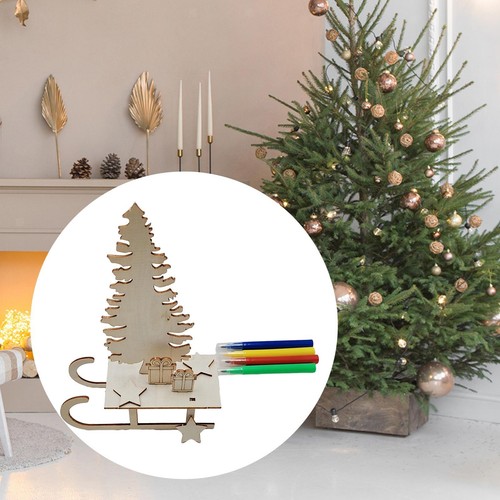 Slitta legno artigianato in - in,