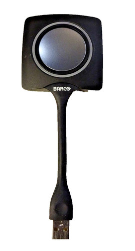 Pulsante barco clickshare - pulsante,