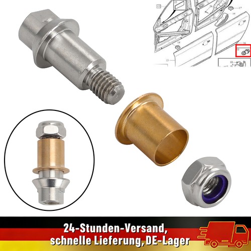 Kit riparazione cerniera - , porta