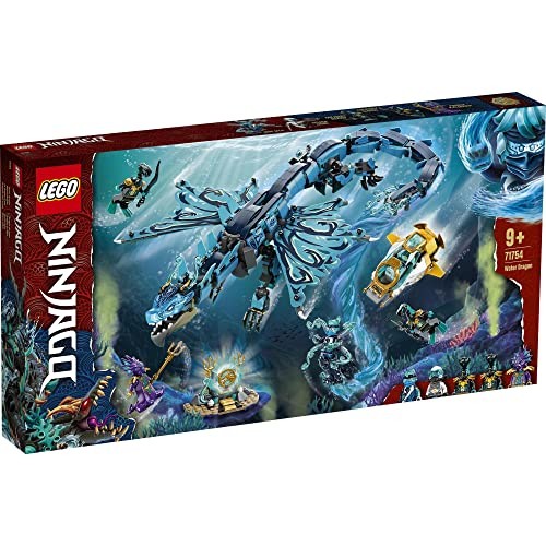 Lego ninjago drago acqua - lego,
