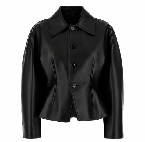 Giacca cappotto biker - giacca/cappotto, donna