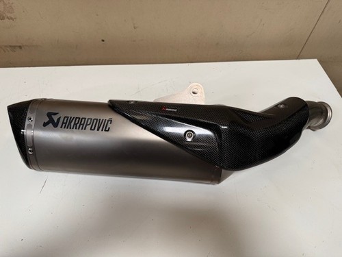 Akrapovic slip line nero - akrapovic, slip-on
