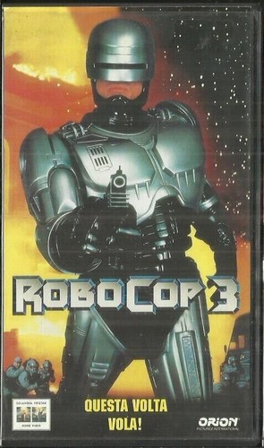 Vhs film robocop - vhs, film: