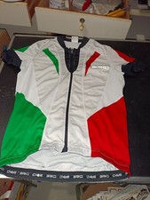 MAGLIA CICLISMO TRICOLORE BRIKO OTTIMA