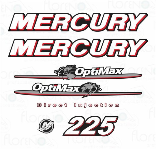 Adesivi mercury optimax 225 - adesivi, cv