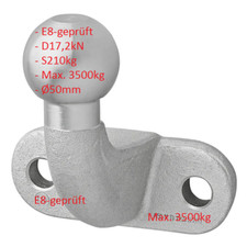 Spherical Head 3.5t Coupling