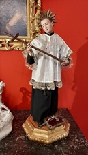 Antique Statue of St. Louis