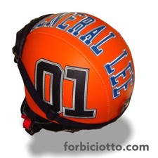 Casco vintage pelle - vintage, in