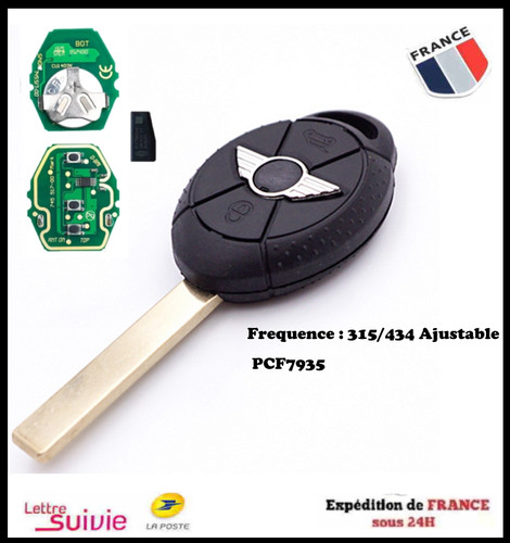 Neuf cle telecommande - neuf, pour