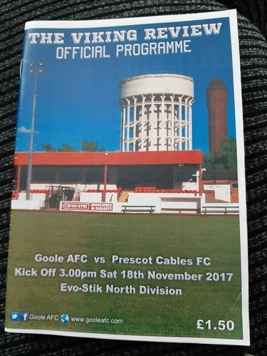 Goole afc prescot cables - prescot,