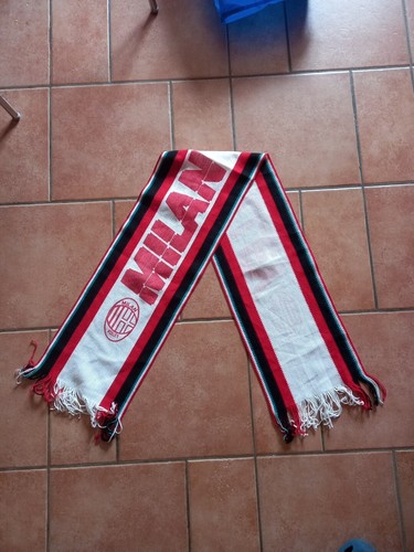 Milan volley scarf sciarpa - milan,