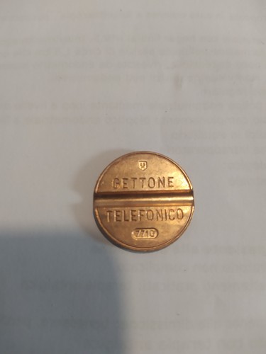 Gettone telefonico esm 7710 - esm,
