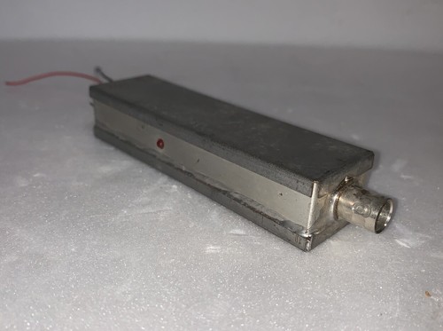 Rivelatore con rele - rf, vhf
