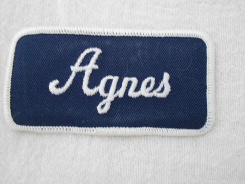 Agnes usato ricamato - agnes,