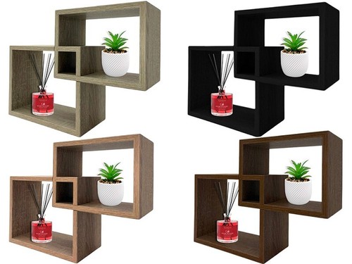 Colori mensola scaffale in - [4,