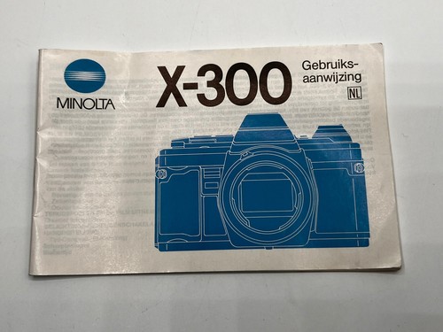 Minolta 300 - minolta, x-300
