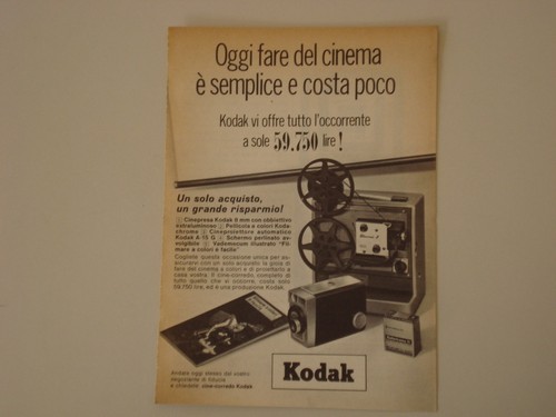 Advertising pubblicità 1964 - advertising,